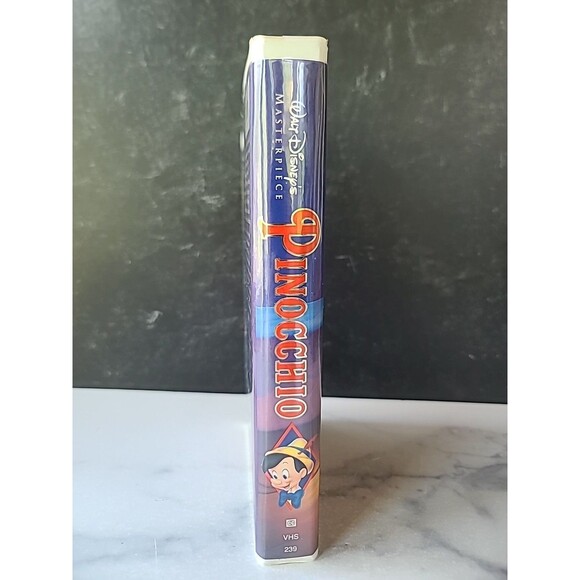 Pinocchio (VHS, 1993, Special Edition) - Picture 8 of 10